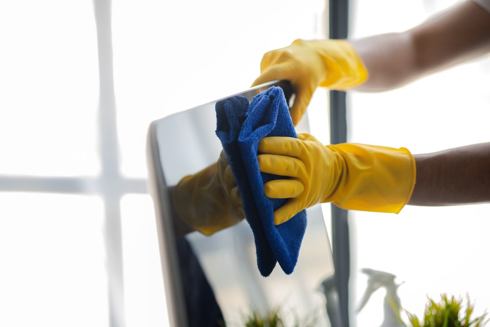 Nettoyage de bureaux professionnels à Condé sur Escaut par Guihome Nettoyage